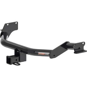 CURT 13420 Class 3 Trailer Hitch, 2-Inch Receiver, Fits Select Kia Telluride, GLOSS BLACK POWDER COAT