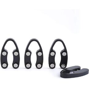 OHMAXHO 4 Pack Wine Foil Cutter Tool,4 Stainless Blades Foil Remover for Wine Bottles,Removes Foil Top Effortlessly,Wine Bottle Opener Accessory,Gift for Wine Lovers,Black