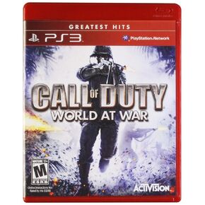 Call of Duty: World at War Greatest Hits - Playstation 3 (Renewed)