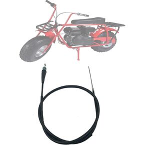 Chikia Coleman CT200U Throttle Cable For CT200U Mini Bike BT200X Trail 200 Baja Warrior Massimo MB200 Motovox Gas throttle line