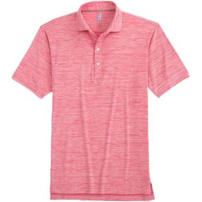 johnnie-O Huron Solid Featherweight Performance Polo