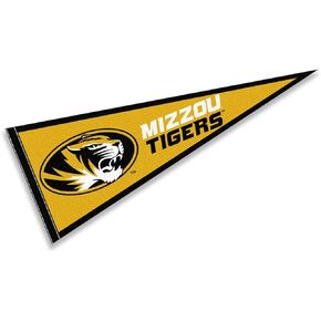 College Flags & Banners Co. Missouri Tigers Gold Pennant
