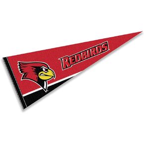 Illinois State Redbirds Pennant Full Size Felt