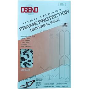 DSEND Bike Frame Protection High Impact Bicycle Frame Protector Mountain Bike Frame Guard Chainstay Protector