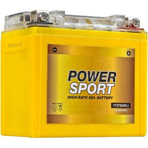 YTZ7S GEL 12V 6AH 185 CCA Gel Power Sport Battery