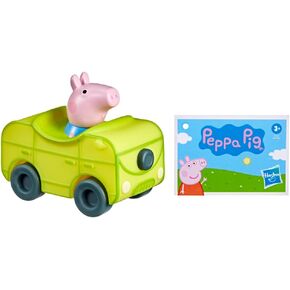 Peppa Pig Peppa’s Adventures Little Buggy Vehicle, Preschool Toy for Ages 3 and Up (George Pig)