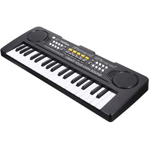 LeeQee Digital Piano Keyboard Portable Piano Home Digital Pianos Keyboard with USB and Headphone Jack Suitable for Beginners