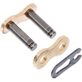 DID (428NZ-136) Gold 136 Link High Performance NZ Series Non-O-Ring Chain with Connecting Link
