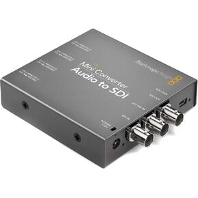Blackmagic Design Mini Converter Audio to SDI CONVMCAUDS