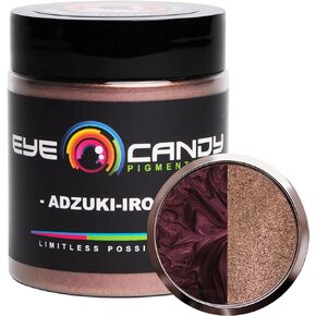 Eye Candy Premium Mica Pigment Powder "Rose Gold" (25G) Multipurpose DIY Arts and Crafts Additive | Epoxy, Resin Art, Nail Polish, Paint, Slime, Bath Bombs, Cosmetics