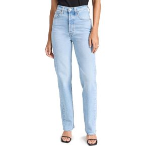 Levi's Women's Ribcage Full Length Jeans