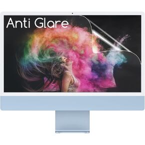 KEANBOLL 2 Pack Designed for iMac 24 inch Screen Protector (M4 M3 M1 Chip 2024-2023-2021), Anti Glare and Anti Fingerprint (Matte) Shield in Saudi Arabia
