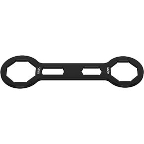 46mm / 50mm Fork Cap Wrench for Removing Front Fork Cap,Compatible with Honda CRF 250R,250X,450R,450X,Compatible with Suzuki RMZ 450,250,RM, Motorcycle Dirt Bike Repair Tool