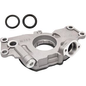 M295 LS Oil Pump Compatible with LS1 LS3 LS2 LS6 4.8L 5.3L 6.0L GMC Sierra, Cadillac Escalade, Tahoe, Suburban, Silverado, Trailblazer, Yukon - Engine Oil Pump Replace 12696357 12586665
