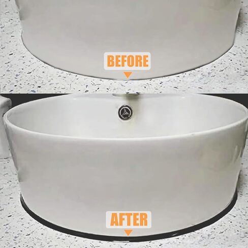 شريط السد المقاوم للماء، شريط السد ذاتي اللصق، لسطح المطبخ في الحمام، حافة جدار الزاوية باللون الأبيض in Kuwait