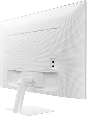 SAMSUNG 32" M50B Series FHD Smart Monitor w/Streaming TV, 4ms, 60Hz, HDMI, HDR10, Watch Netflix, YouTube and More, Slimfit Camera, IoT Hub, Mobile Connectivity, 2022, LS32BM501ENXZA, White (Renewed) in Saudi Arabia