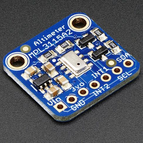 Adafruit MPL3115A2 - I2C Barometric Pressure/Altitude/Temperature Sensor [ADA1893] in Saudi Arabia