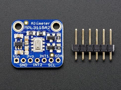 Adafruit MPL3115A2 - I2C Barometric Pressure/Altitude/Temperature Sensor [ADA1893] in Saudi Arabia