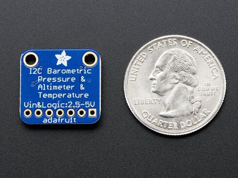 Adafruit MPL3115A2 - I2C Barometric Pressure/Altitude/Temperature Sensor [ADA1893] in Saudi Arabia