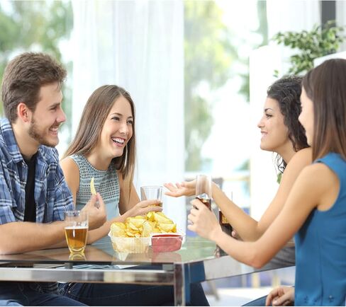 100 قطعة من صواني جبن الناتشو، 8 × 6 صواني ناتشو بلاستيكية للاستعمال مرة واحدة، لحاوية الطعام الساخن، صلصة الجبن، مستلزمات الحفلات الليلية للأفلام in Kuwait