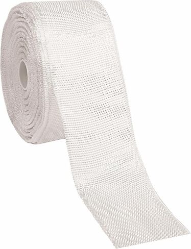 SICCOMA Fiberglass Cloth Roll Non Adhesive Woven Fiberglass Cloth Strip Fiberglass Insulation Tape Plain Weave Fiberglass Cloth Tape for Reinforced Repair Winding, Seams, Boat, Molding (2 in x 99 FT) in Saudi Arabia