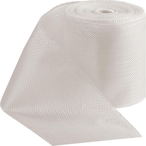SICCOMA Fiberglass Cloth Roll Non Adhesive Woven Fiberglass Cloth Strip Fiberglass Insulation Tape Plain Weave Fiberglass Cloth Tape for Reinforced Repair Winding, Seams, Boat, Molding (2 in x 99 FT) in Saudi Arabia