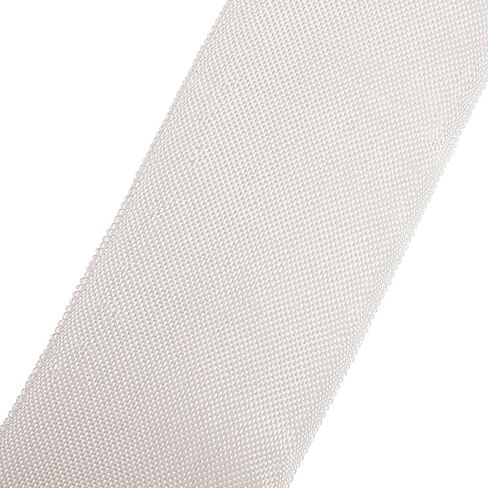 SICCOMA Fiberglass Cloth Roll Non Adhesive Woven Fiberglass Cloth Strip Fiberglass Insulation Tape Plain Weave Fiberglass Cloth Tape for Reinforced Repair Winding, Seams, Boat, Molding (2 in x 99 FT) in Saudi Arabia