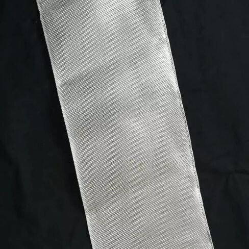 SICCOMA Fiberglass Cloth Roll Non Adhesive Woven Fiberglass Cloth Strip Fiberglass Insulation Tape Plain Weave Fiberglass Cloth Tape for Reinforced Repair Winding, Seams, Boat, Molding (2 in x 99 FT) in Saudi Arabia
