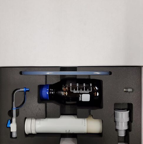 موزع لابنيك على الزجاجة مع زجاجة وسط من زجاج العنبر (5-30 مل) in Kuwait