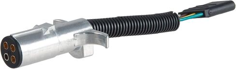 CURT 57444 محول أسلاك دائري من جانب السيارة إلى 4 اتجاهات للمقطورة ذو 4 دبابيس in Kuwait