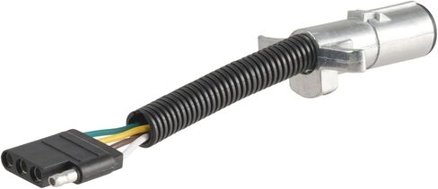 CURT 57444 محول أسلاك دائري من جانب السيارة إلى 4 اتجاهات للمقطورة ذو 4 دبابيس in Kuwait