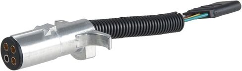 CURT 57444 محول أسلاك دائري من جانب السيارة إلى 4 اتجاهات للمقطورة ذو 4 دبابيس in Kuwait