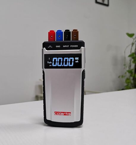جهاز اختبار مفتاح القرب لمفاتيح مستشعر القرب NPN أو PNP مع شاشة LCD، بطارية مدمجة قابلة لإعادة الشحن بقدرة 4000 مللي أمبير في الساعة، مصباح يدوي للطوارئ in Saudi Arabia