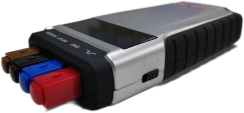 جهاز اختبار مفتاح القرب لمفاتيح مستشعر القرب NPN أو PNP مع شاشة LCD، بطارية مدمجة قابلة لإعادة الشحن بقدرة 4000 مللي أمبير في الساعة، مصباح يدوي للطوارئ in Saudi Arabia
