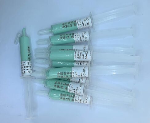 SIGNI 10Pcs Diamond Polishing Compound Lapping Paste stropping Emulsion for Polishing Metal and Jewelry (5.0 Micron-Fine Polish, Water Based) in Kuwait