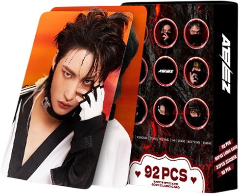 Ateez ألبوم Photocard 92pcs ateez بطاقة Kpop ateez LOMO بطاقات Kpop ateez ألبوم بطاقة ateez Kpop صور بطاقات ateez ألبوم بطاقة بريدية هدية لمحبي Daugher in Kuwait