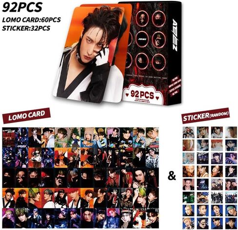 Ateez ألبوم Photocard 92pcs ateez بطاقة Kpop ateez LOMO بطاقات Kpop ateez ألبوم بطاقة ateez Kpop صور بطاقات ateez ألبوم بطاقة بريدية هدية لمحبي Daugher in Kuwait