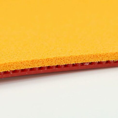 Loki RXTON 3 Table Tennis Rubber, Sticky Large Pores Cake Sponge, RXTON-3 Ping Pong Sponge Rubber, Medium Hardness, Max Thickness in Saudi Arabia
