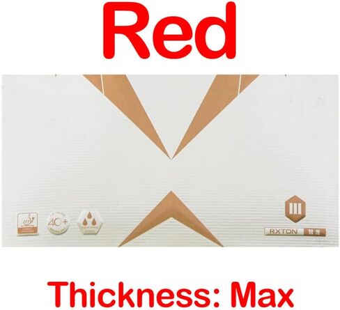 Loki RXTON 3 Table Tennis Rubber, Sticky Large Pores Cake Sponge, RXTON-3 Ping Pong Sponge Rubber, Medium Hardness, Max Thickness in Saudi Arabia