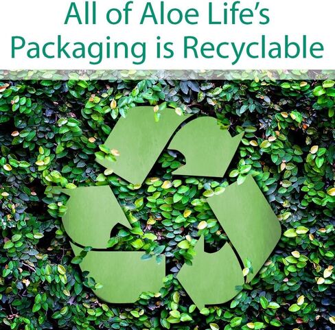 Aloe Life - Whole Leaf Aloe Vera Juice Concentrate, Soothing Relief for Indigestion, Antioxidant Catalyst, Supports Energy & Wellness, Certified Organic Aloe Leaves, Gluten-Free (Orange Papaya, 16 oz) in Saudi Arabia
