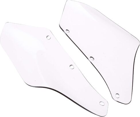 Memphis Shades MEM7201 Black Side Deflector (Flh) in Saudi Arabia