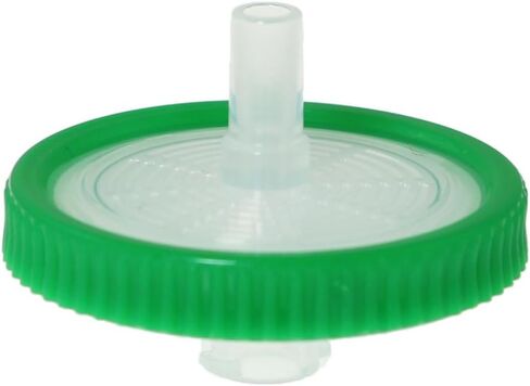 SQXBK 10PCS PES Pore Size Non Sterile Syringe Filters, 25mm x 0.22 in Saudi Arabia