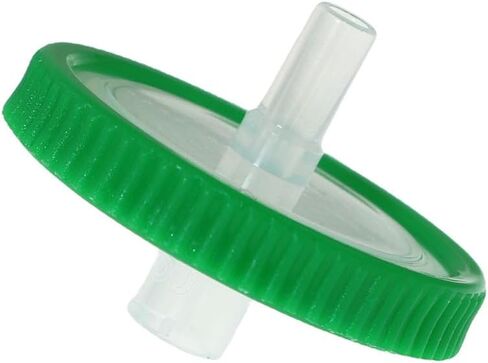 SQXBK 10PCS PES Pore Size Non Sterile Syringe Filters, 25mm x 0.22 in Saudi Arabia