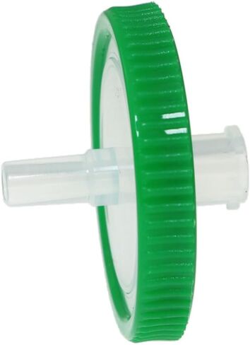 SQXBK 10PCS PES Pore Size Non Sterile Syringe Filters, 25mm x 0.22 in Saudi Arabia