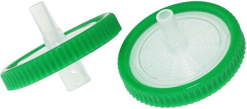SQXBK 10PCS PES Pore Size Non Sterile Syringe Filters, 25mm x 0.22 in Saudi Arabia