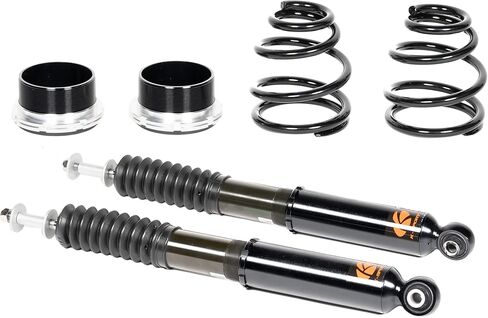 طقم التعليق Ksport Coilovers CNS280-KP | متوافق مع 07-12 نيسان فيرسا - كونترول برو كويلوفيرس قابل للتعديل | يخفض السيارة ويزيد من امتصاص الصدمات | in Kuwait