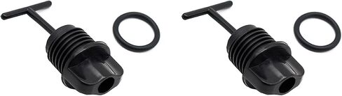 Jofynzo قابس تصريف وحلقة O لـ Yamaha Wave Runner FX Cruiser GP SUV VXR Venture Blaster Jammer Raider XLT XL 500 650 700 760 800 1100 1200 1300 استبدال EU0-62282-00-00 EU0622820000، قطعتان in Kuwait