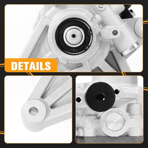Kozlira Power Steering Pump Compatible with Honda Odyssey 2011-2017, Ridgeline 2014, Pilot 2012-2015#Replace 21-534 in Saudi Arabia