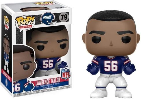 Funko POP NFL: Lawrence Taylor (Giants Throwback) Collectible Figure in Saudi Arabia