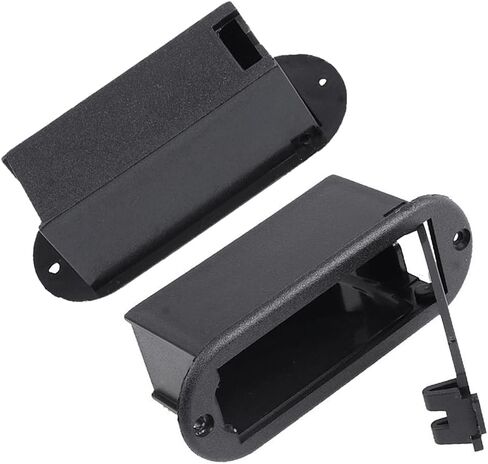 DKARDU Active Guitar Bass 9V Battery Box Case Compartment, 9-Volt Battery Holder for Active Guitar Bass Pickup Replacement Tool with I-Type Battery Connector Wire (5 Pack) in Saudi Arabia